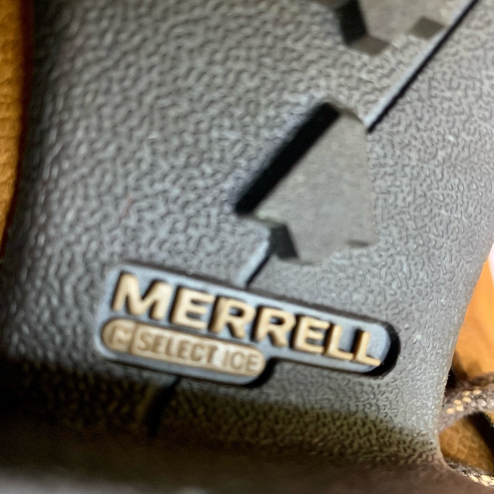 💥MERREL💥 Merrell Brunette Waterproof Select Dry Ice Polar Boots Brown 💥#MR17 - Picture 6 of 14